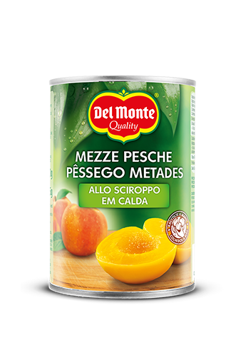 Peach Halves in Syrup